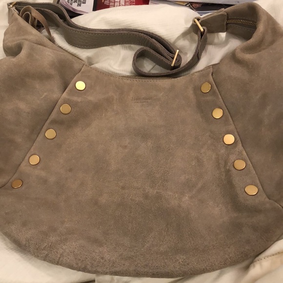 Hammitt Handbags - HAMMITT KEN SHOULDER/CROSSBODY BAG in Pewter EUC